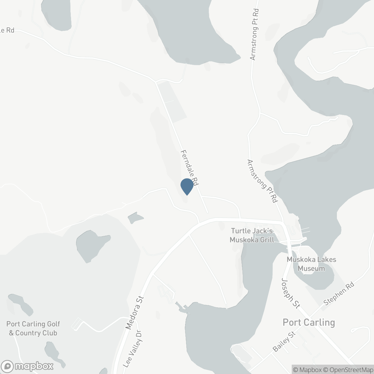 21 FERNDALE ROAD, Port Carling, Ontario P0B 1J0